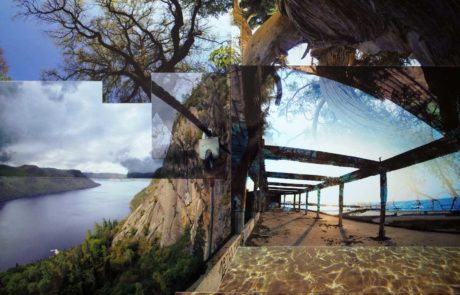 Bord de mer - EmPinsan - collage photo